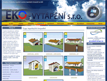 Tablet Screenshot of eko-vytapeni.cz